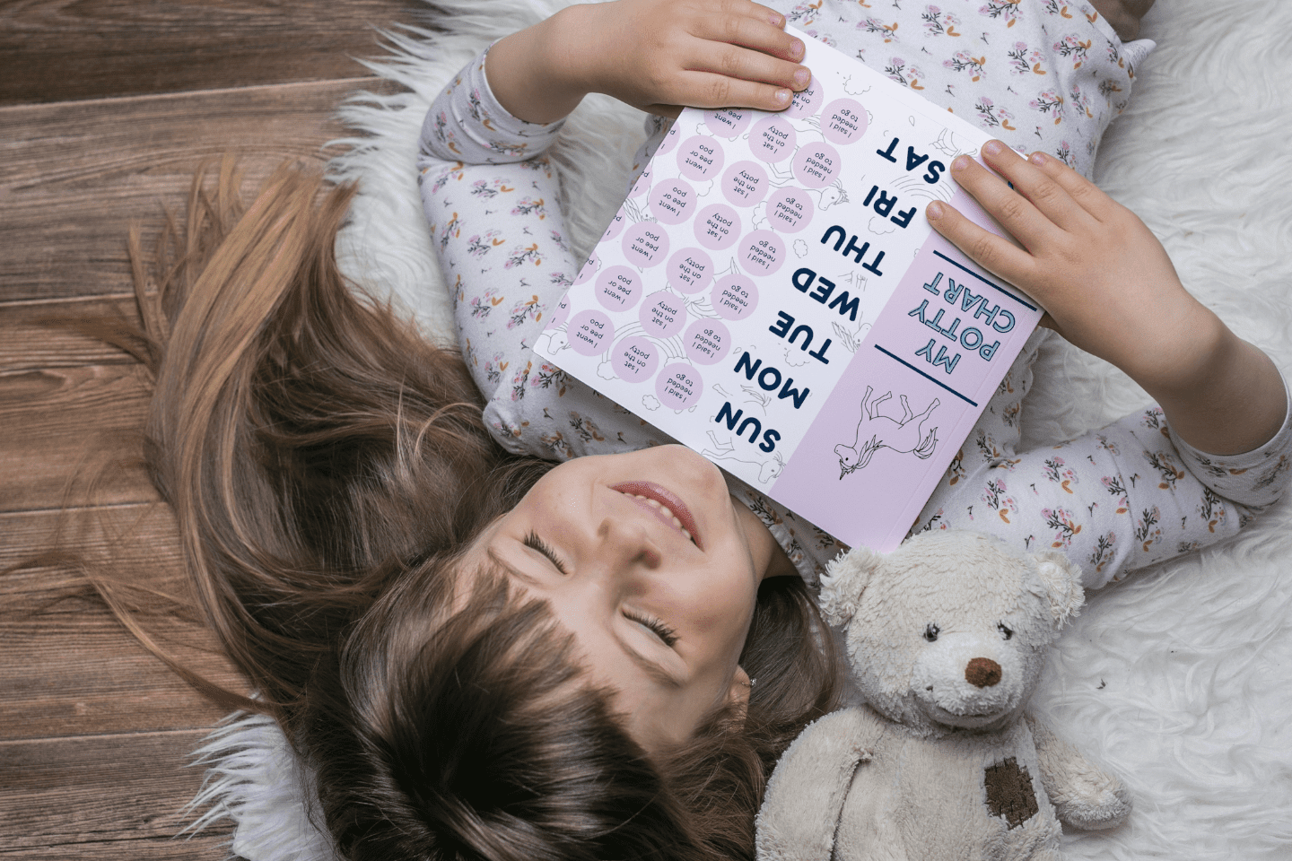 Potty Training Charts - Brolly Sheets AU