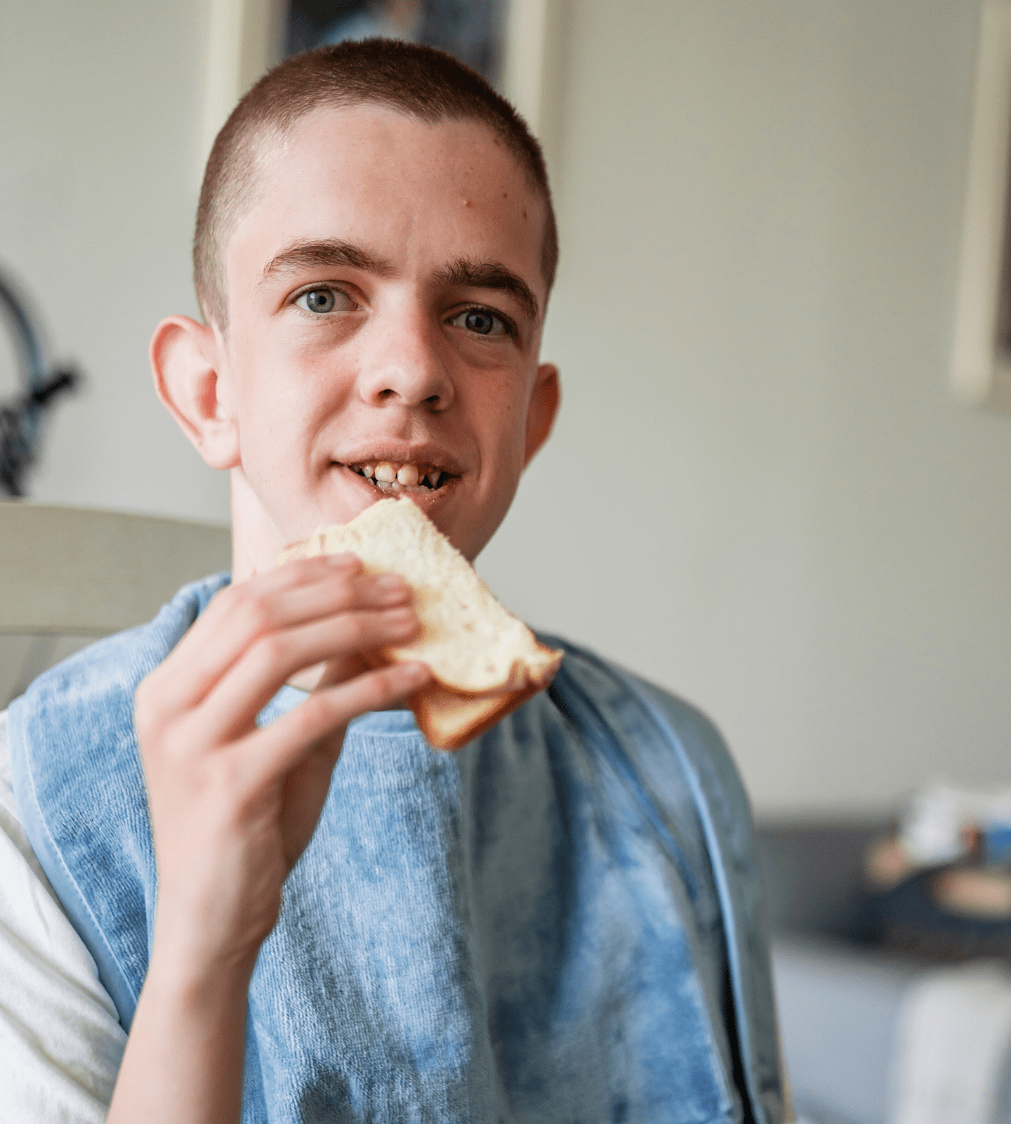 Extra Absorbent Bib - Adults - Brolly Sheets AU