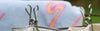 Brolly Sheet on washing line with Stainless Steel pegs