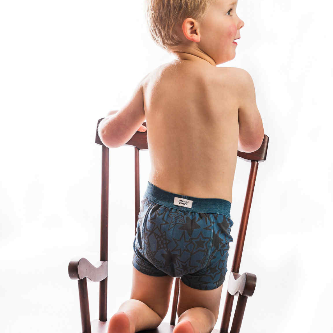 Child wearing Snazzi Pants Nights Trainers - Rock Star