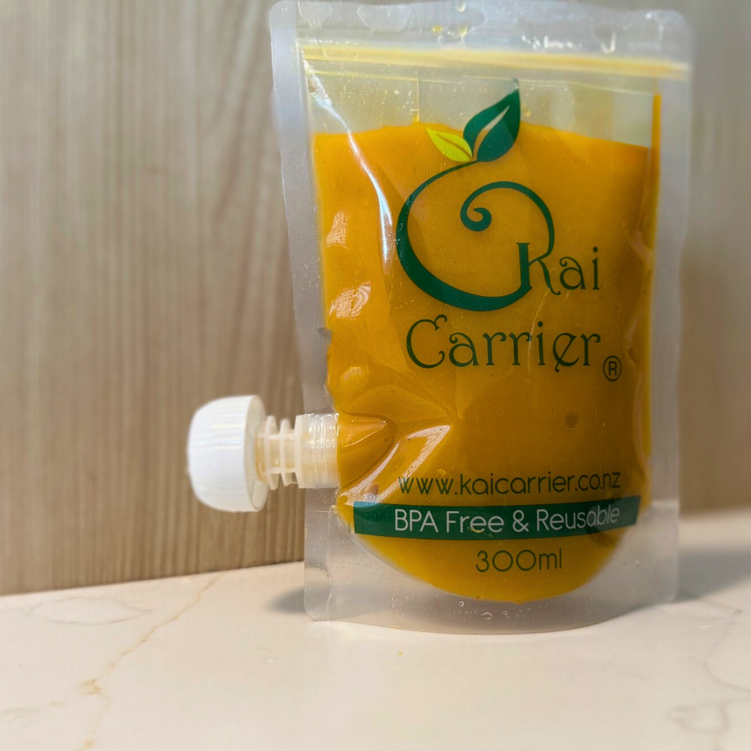 300ml Tube Feeding Pouches Kai Carrier x 3