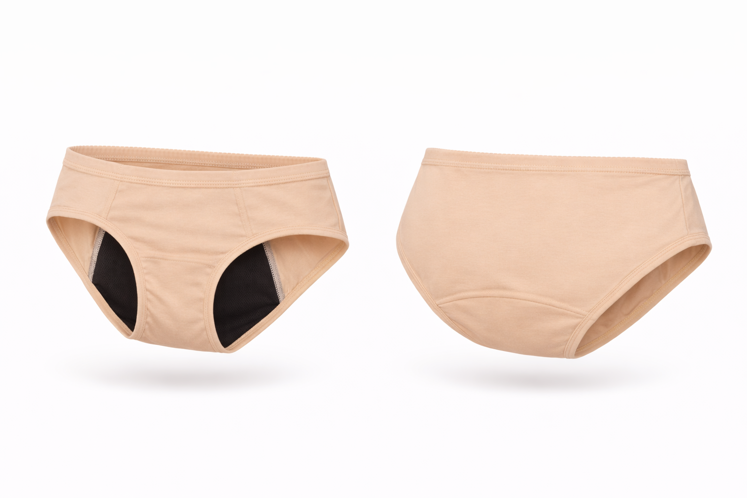 Women’s Absorbent Midi Brief – Light