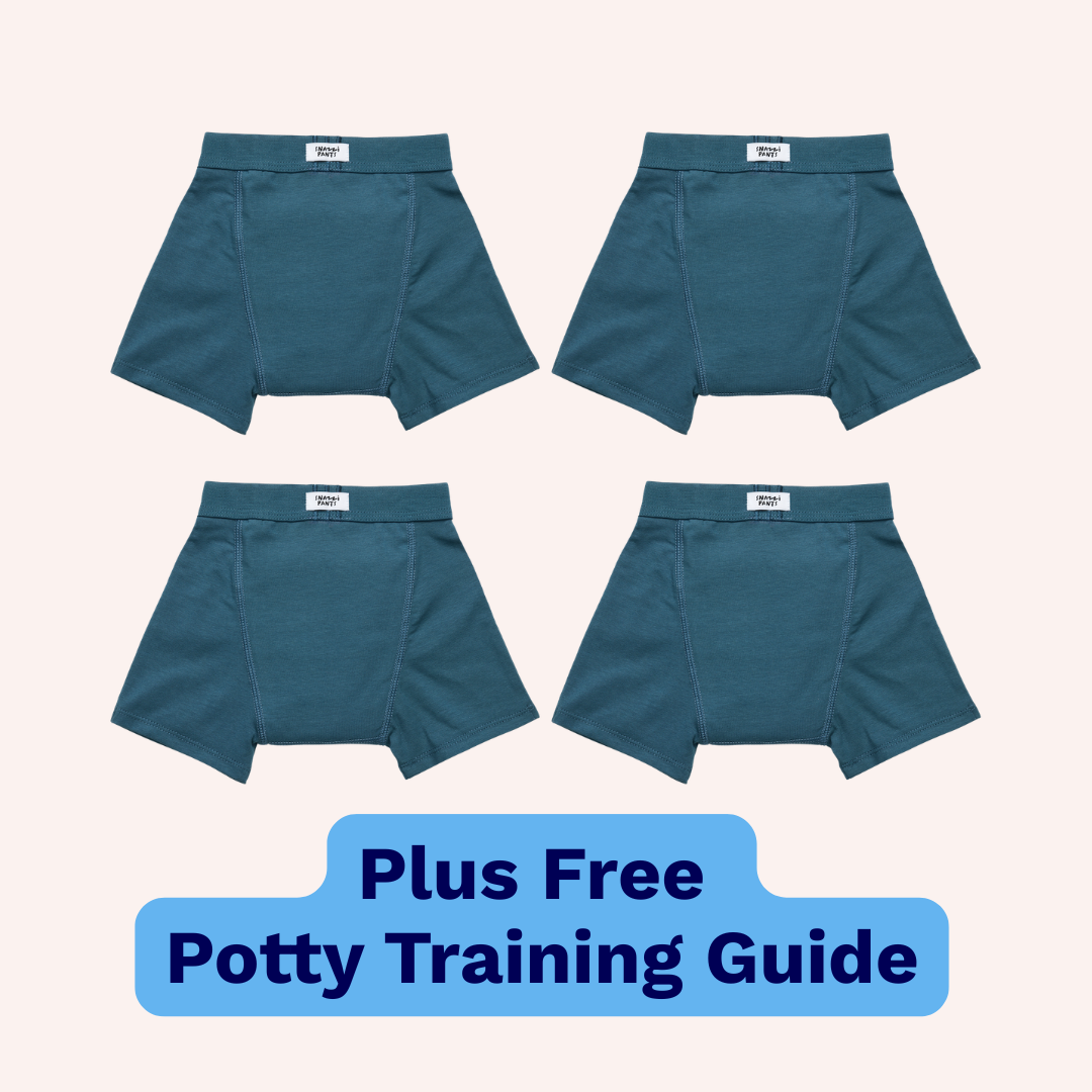 Snazzi Pants Nights Trainers 4 Pack - Midnight