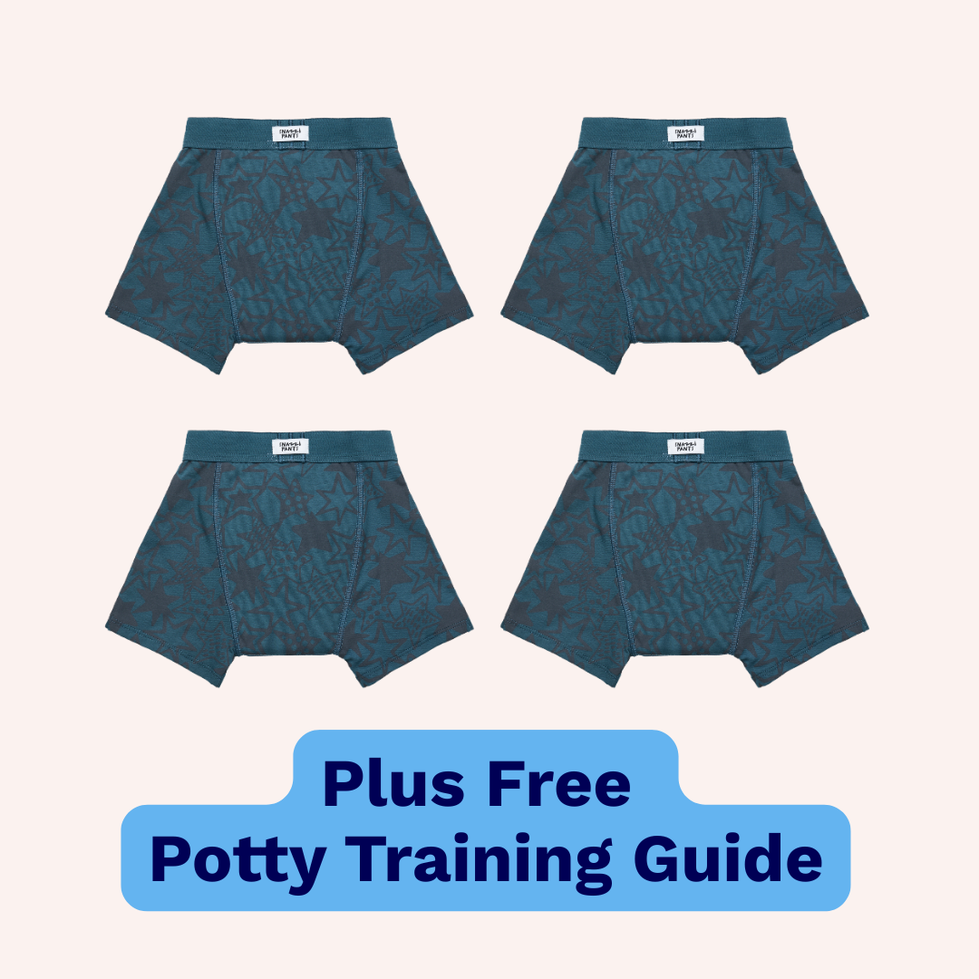 Snazzi Pants Nights Trainers 4 Pack - Rock Star