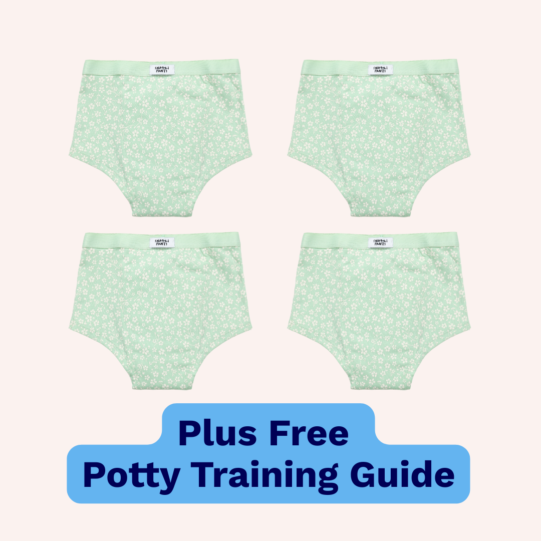 Snazzi Pants Nights Trainers 4 Pack - Daisy Dreams