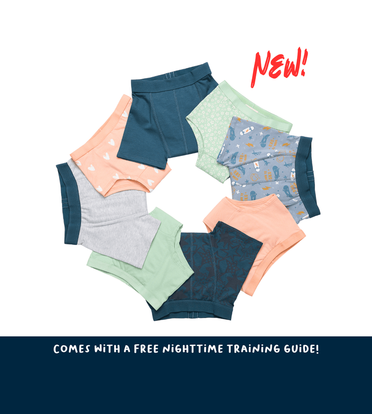 Nighttime Toilet Training Undies Snazzi Pants Night Trainers Brolly