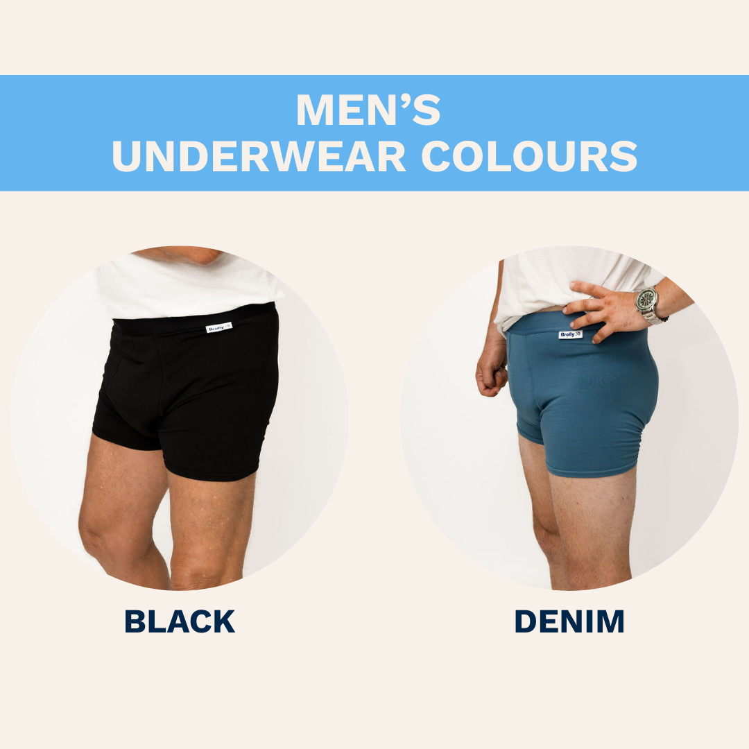 Men's Absorbent Underwear - Light