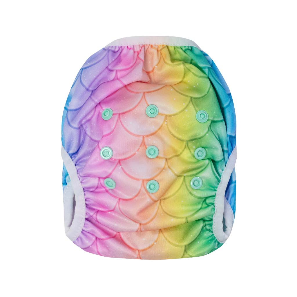 Swim Nappy - Mermaid