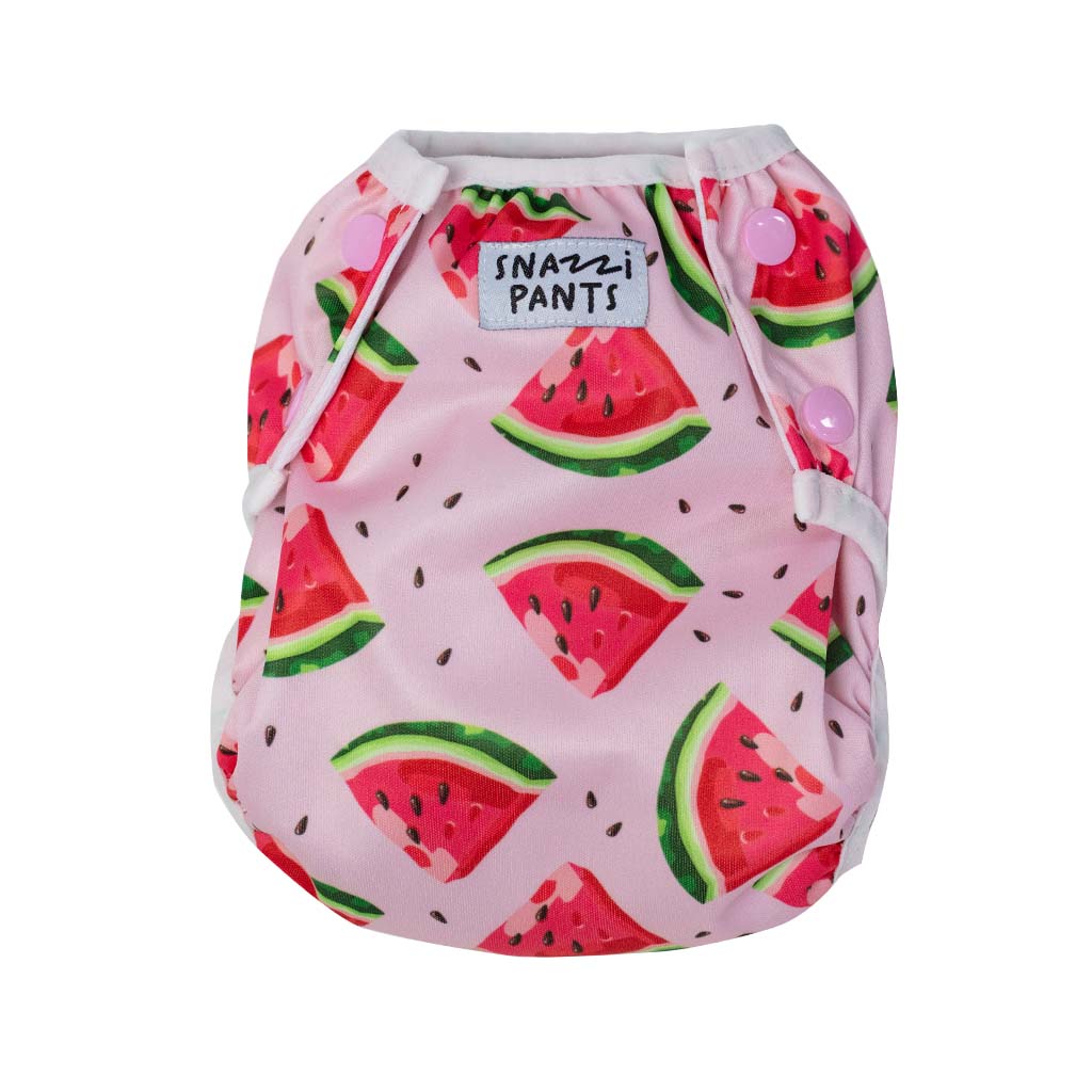 Swim Nappy - Watermelon