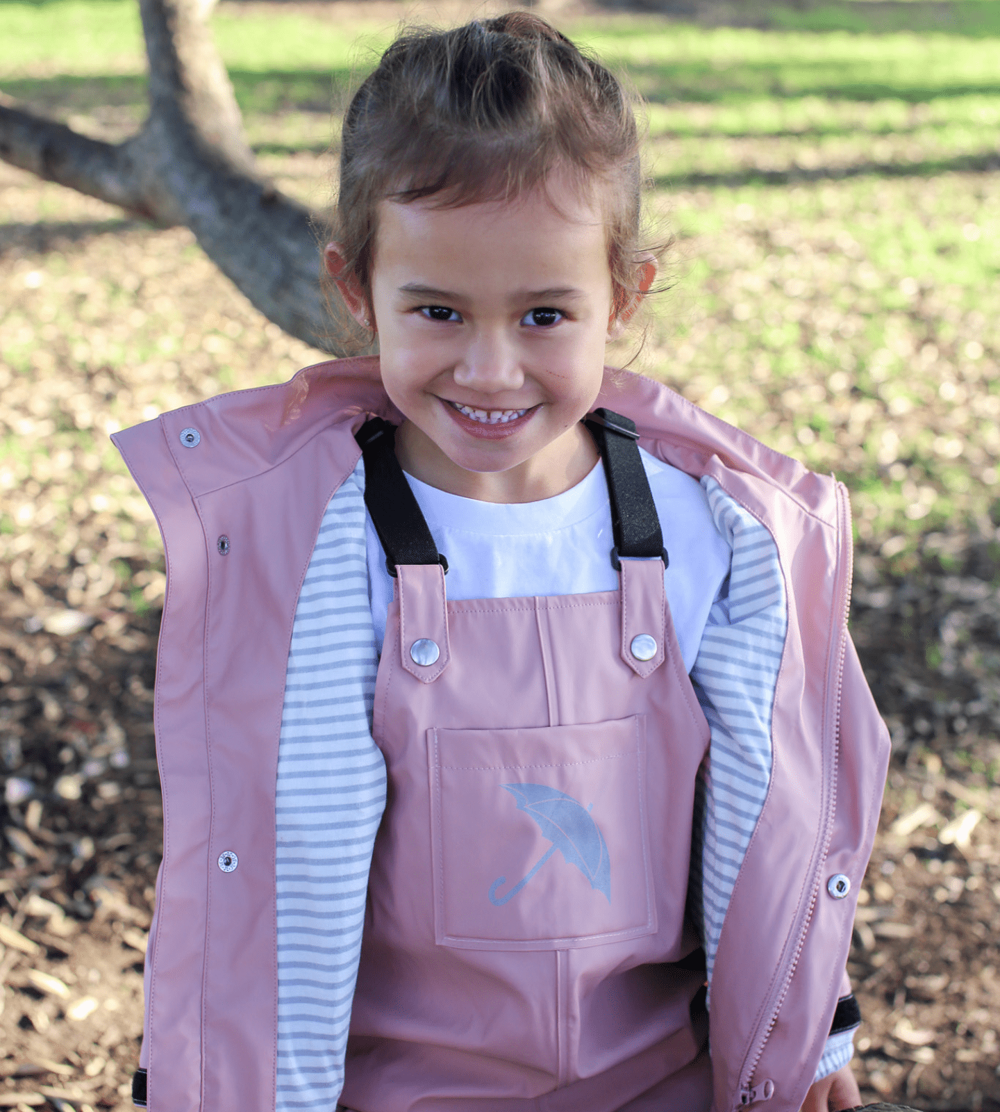 Rainwear Set - Brolly Sheets AU blush