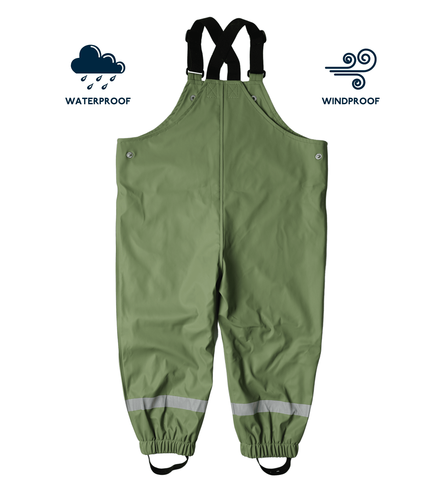 Waterproof Overalls - Brolly Sheets AU sage