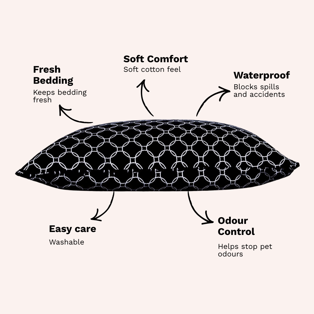 Billy Bed Cover – Cotton Canvas