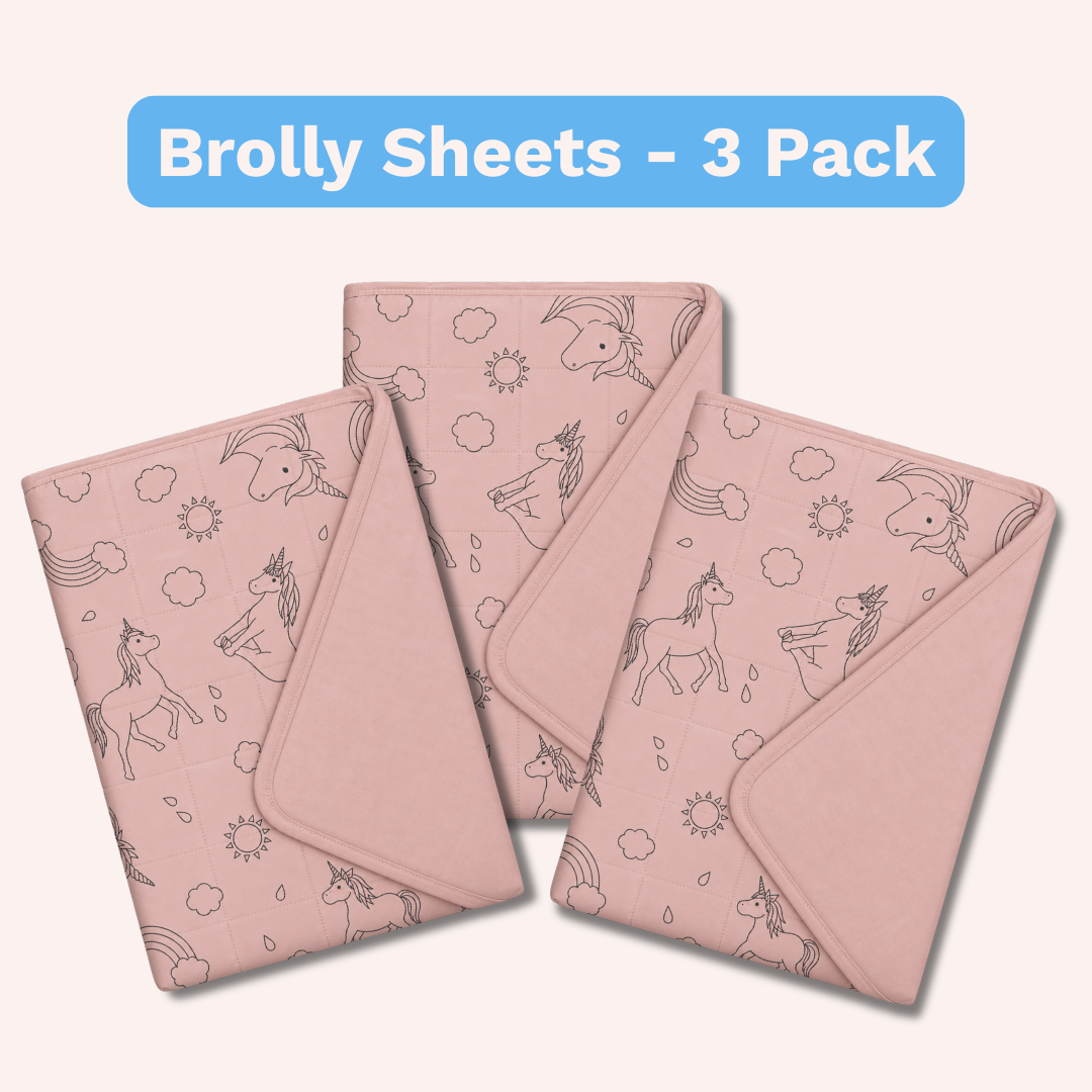 Brolly Sheet With Wings — 3 Pack