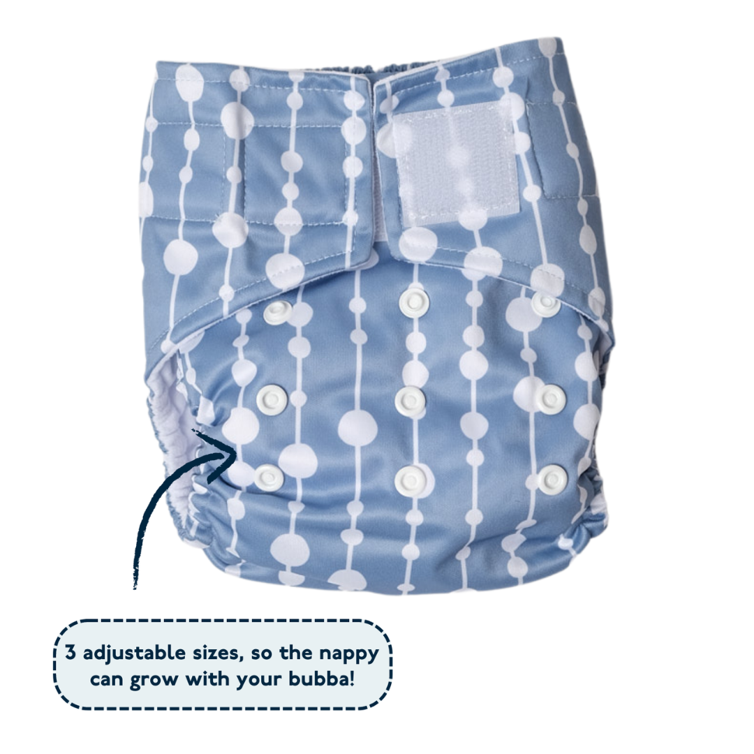 Snazzi Pants Pocket Nappy