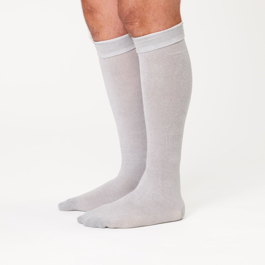 Sports-grade compression socks — supports circulation, reduces muscle fatigue, aids recovery
