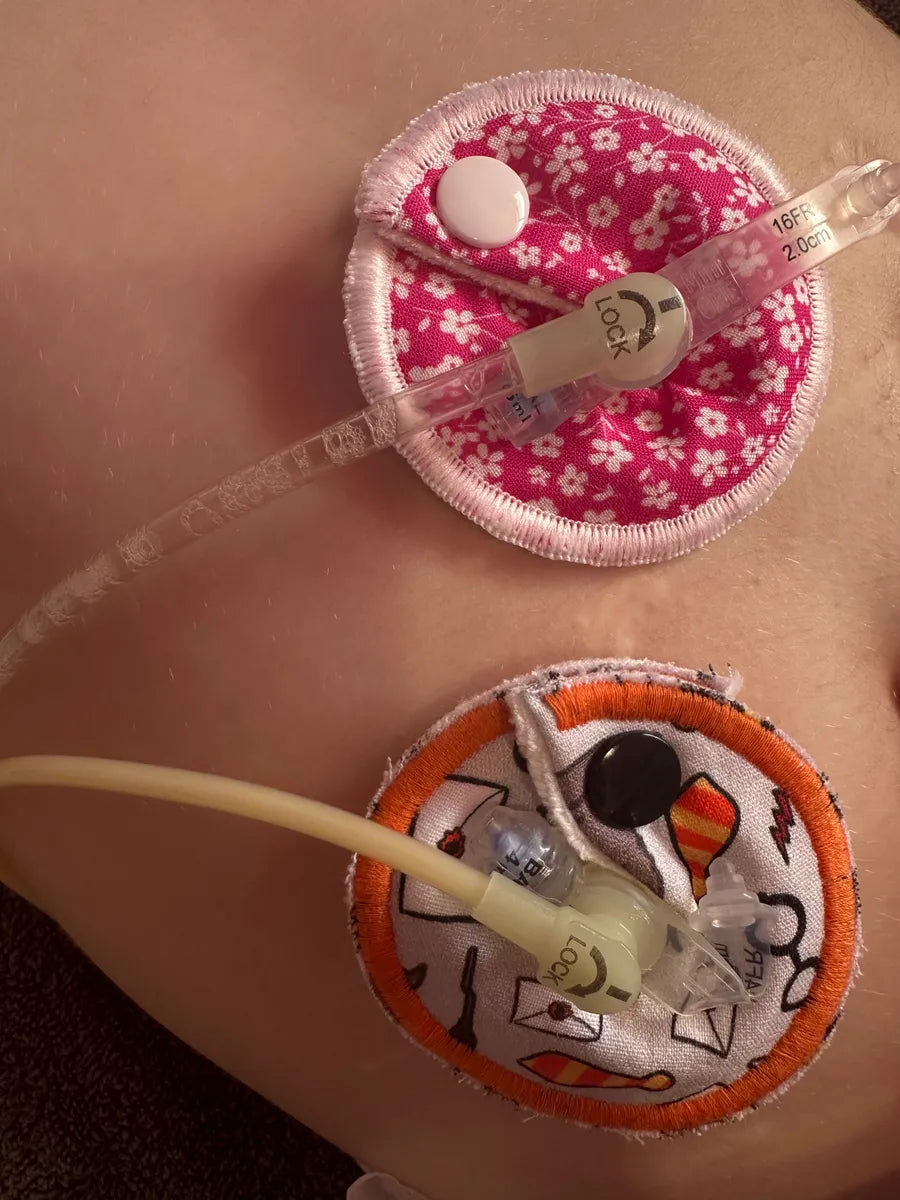 G Tube Pad x 3