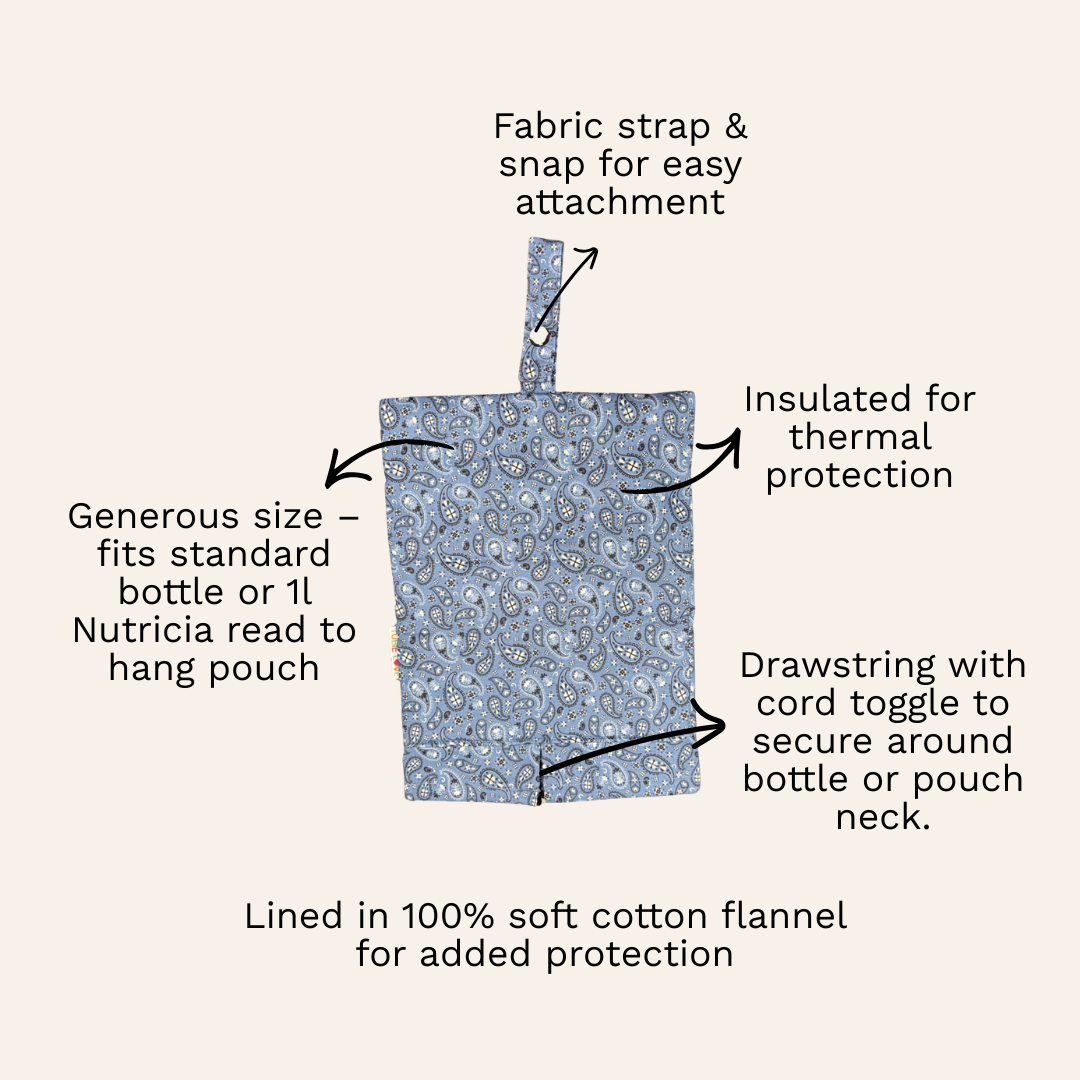 TL Insulated Bottle Cover