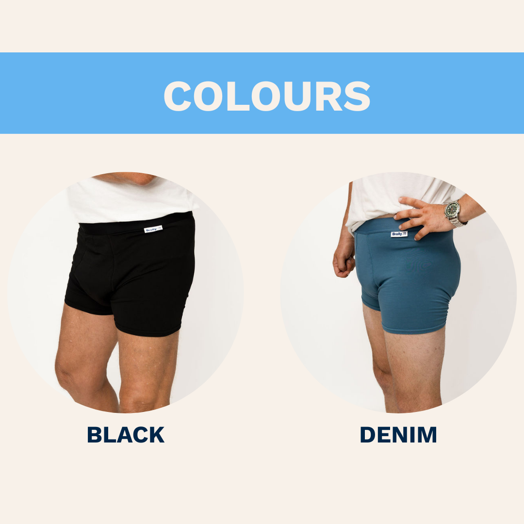 Men's Absorbent Underwear - Light