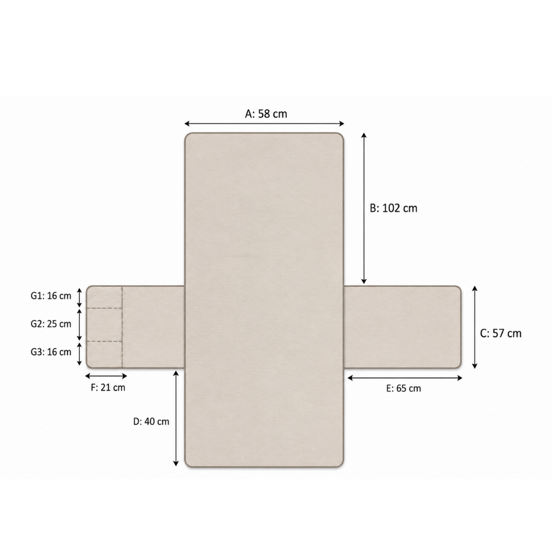 Recliner Protector with Arms
