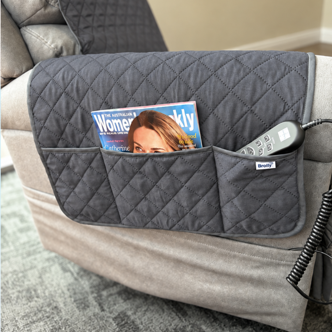 Recliner Protector with Arms