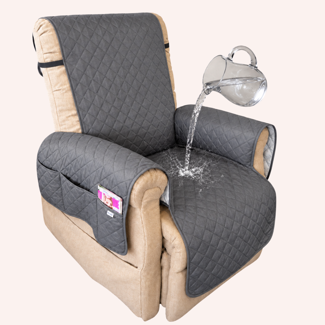 Recliner Protector with Arms