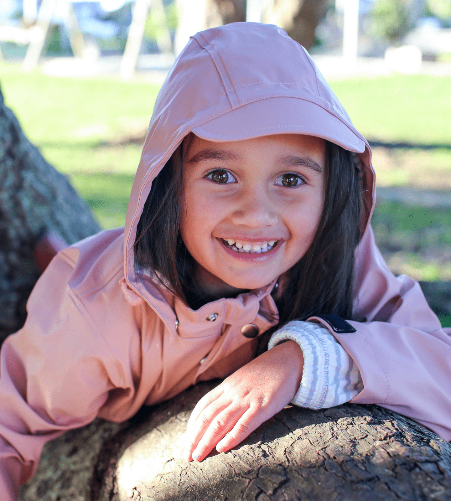 Waterproof Raincoat - Brolly Sheets AU blush