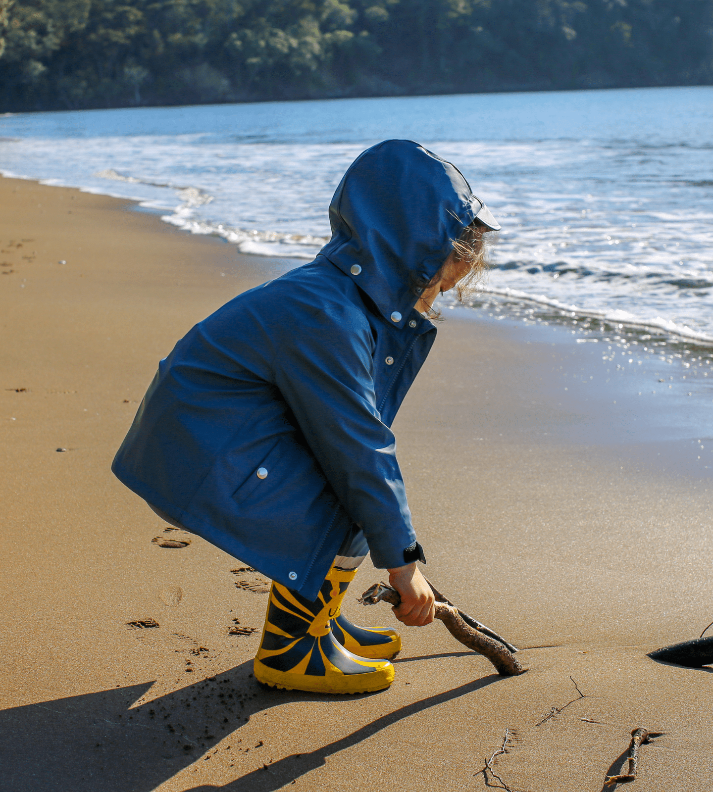 Waterproof Raincoat - Brolly Sheets AU denim