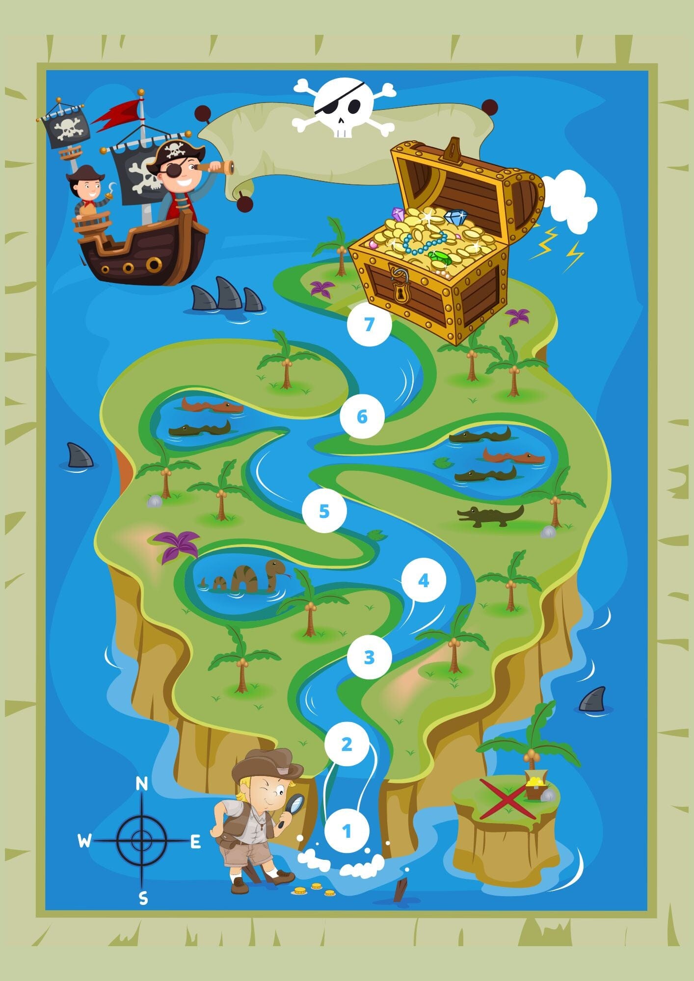 Treasure Hunt - Brolly Sheets AU