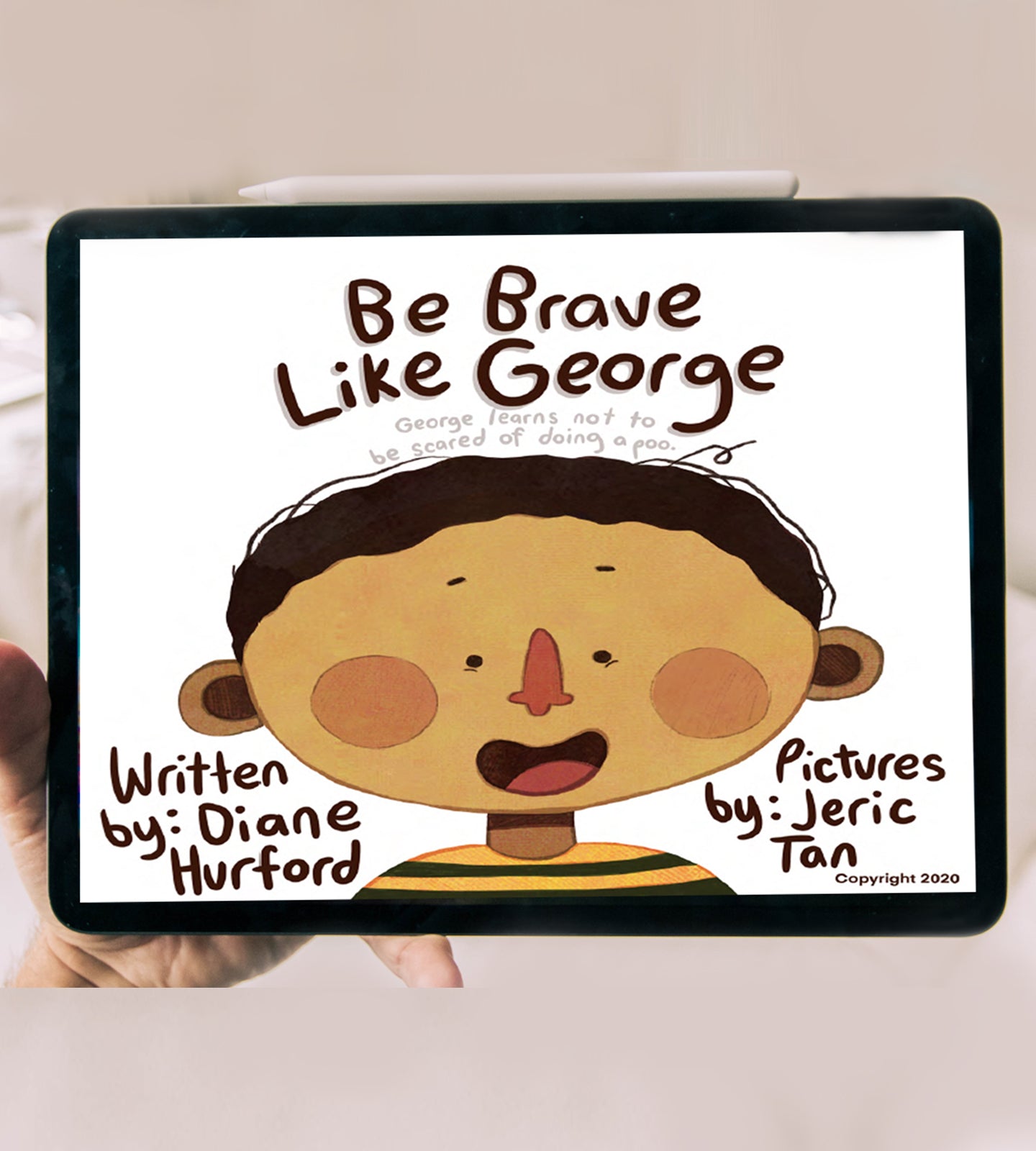 Be Brave Like George E-Book - Brolly Sheets AU
