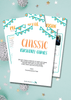 Birthday Party Games - Brolly Sheets AU