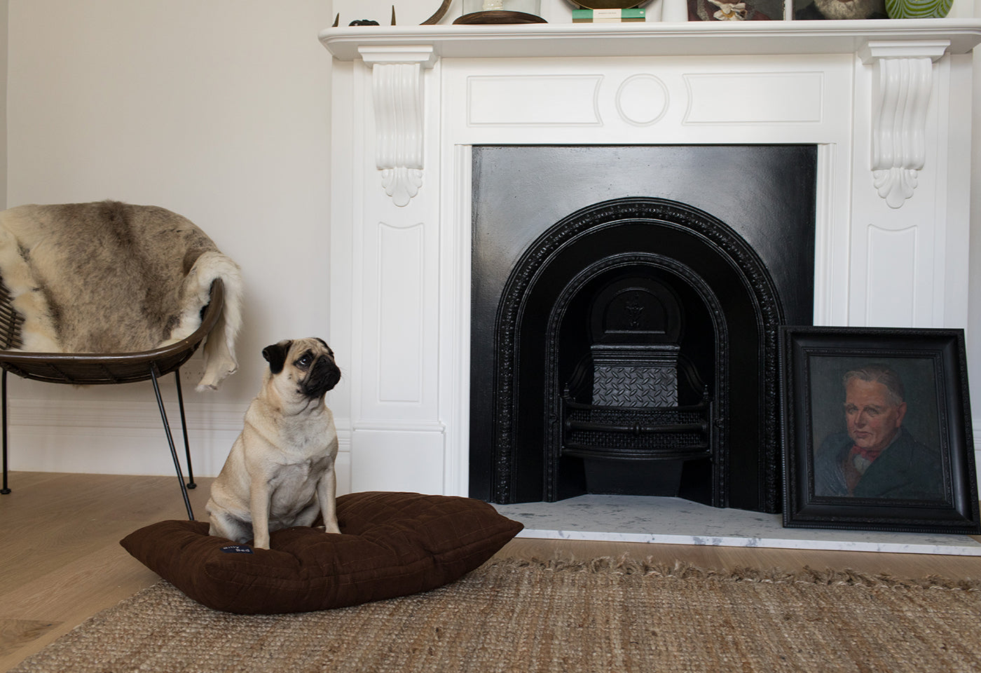 Buddy Dog Cover Faux Suede - Brolly Sheets AU