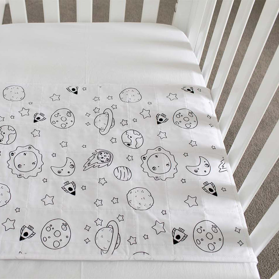 Cot Pad with Wings - Brolly Sheets AU