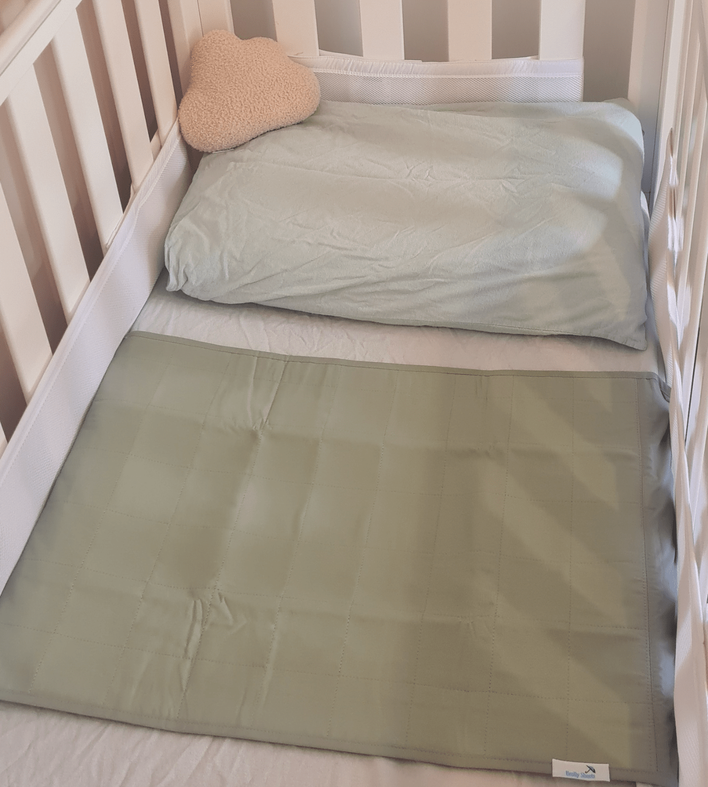Cot Pad with Wings - Brolly Sheets AU