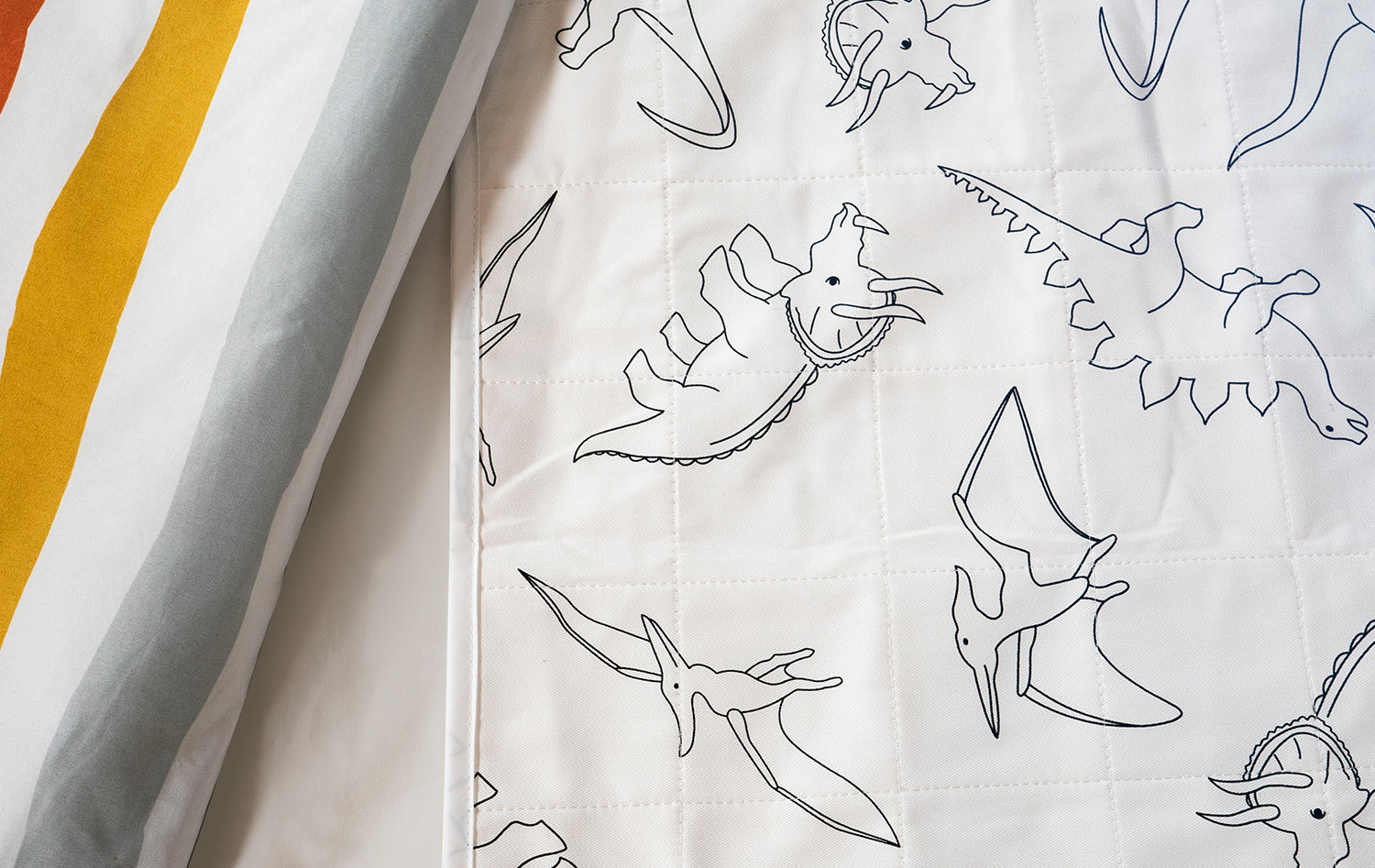 Brolly Sheet With Wings - Brolly Sheets AU - Dinosaur