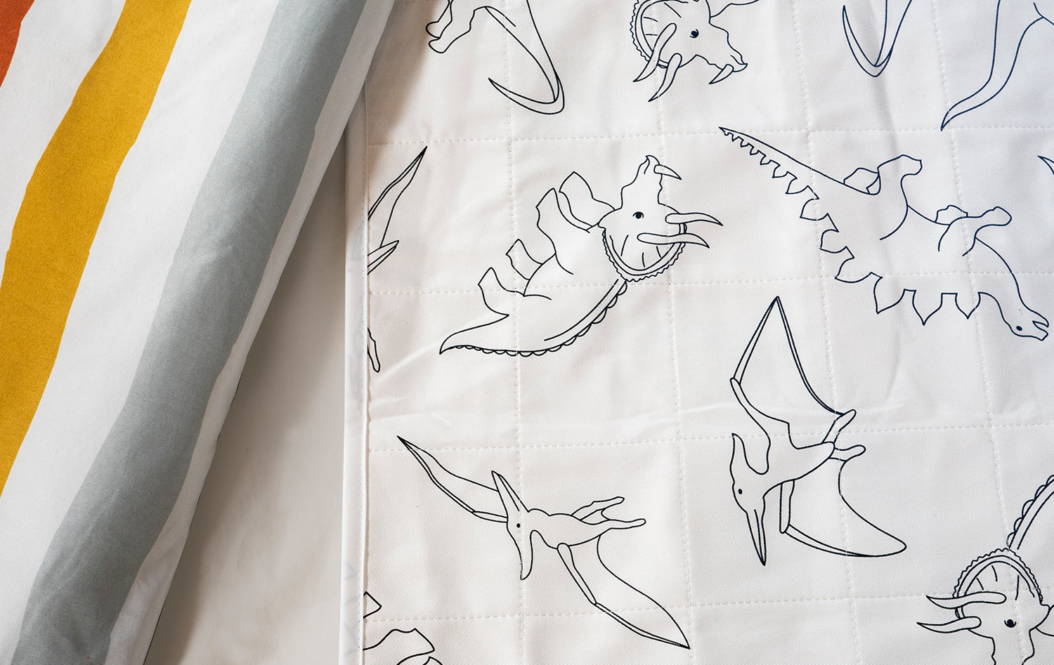 Brolly Sheet With Wings - Brolly Sheets AU - Dinosaur