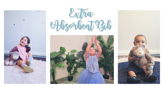 Extra online absorbent bibs