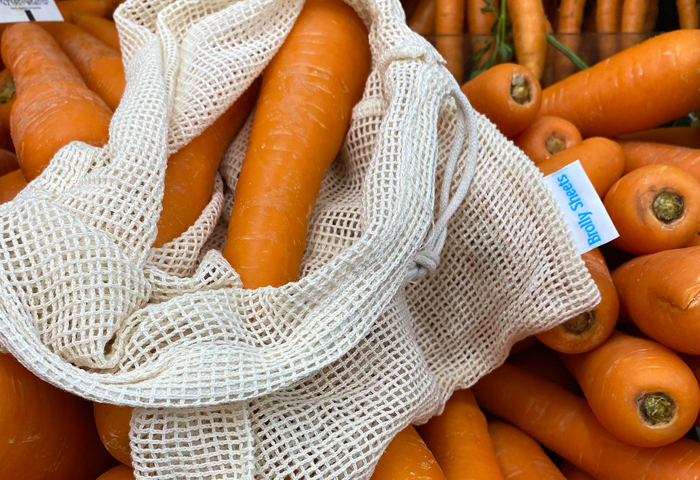 Cotton Produce Bags - 3 Pack - Brolly Sheets AU