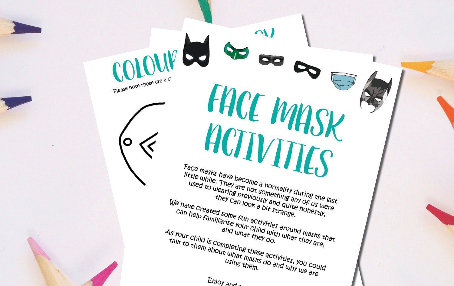 Mask Activities - Brolly Sheets AU