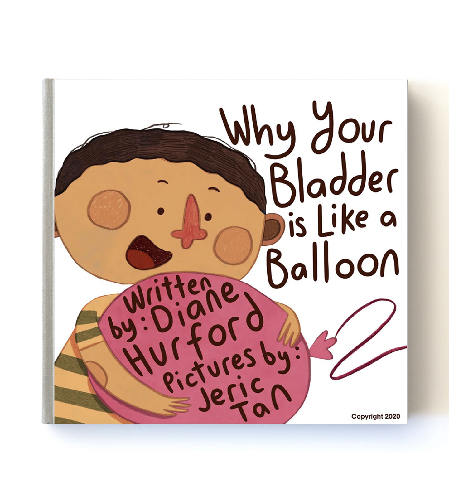 Why Your Bladder Is Like A Balloon - Physical Edition - Brolly Sheets AU