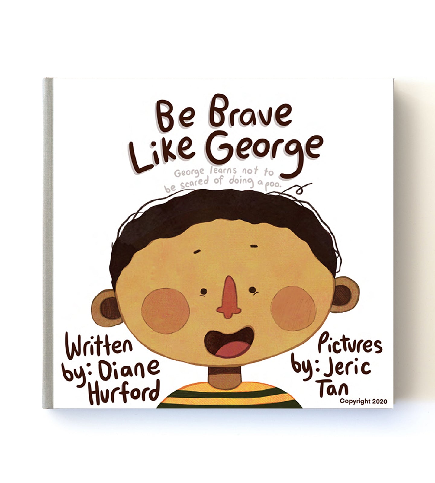 Be Brave like George - Physical Edition - Brolly Sheets AU