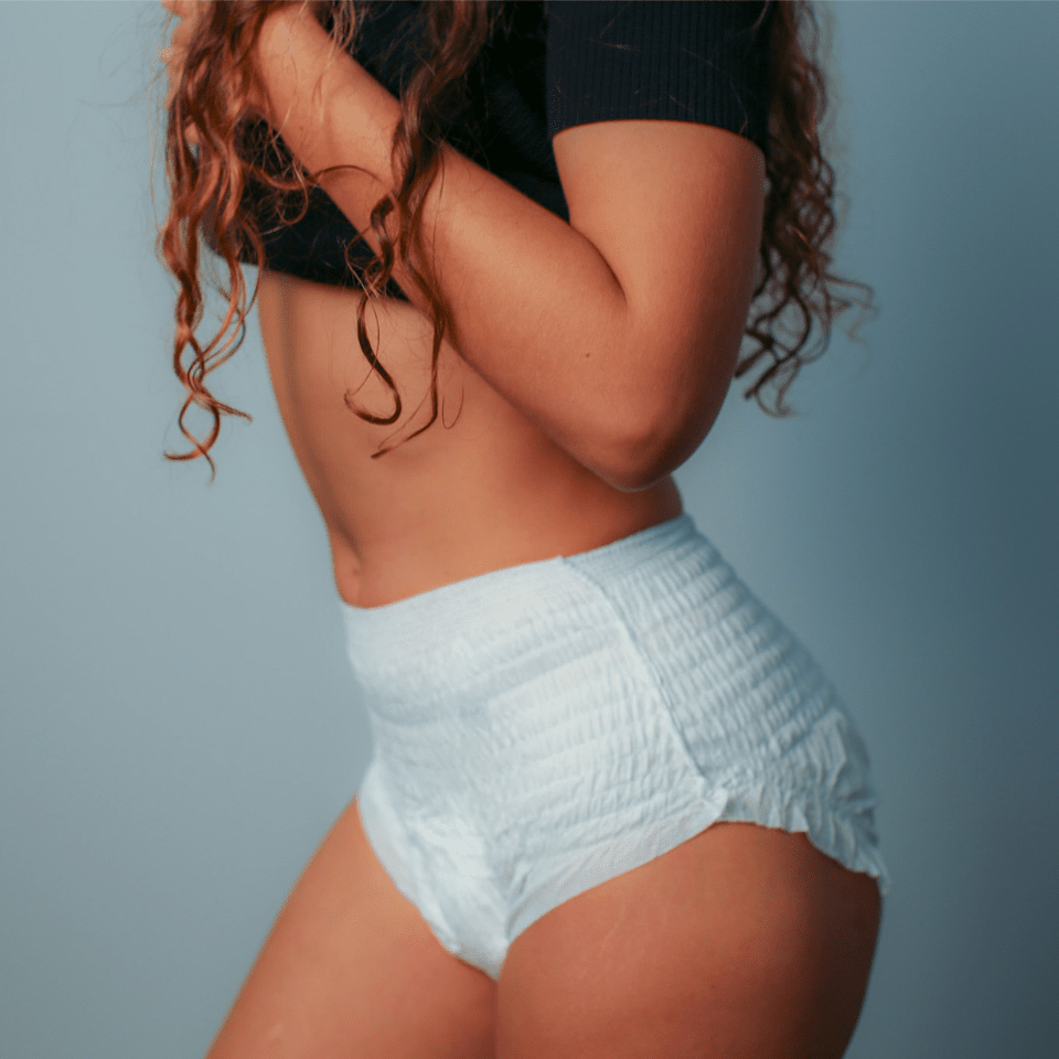 Postpartum Disposable Absorbent Underwear - Brolly Sheets AU