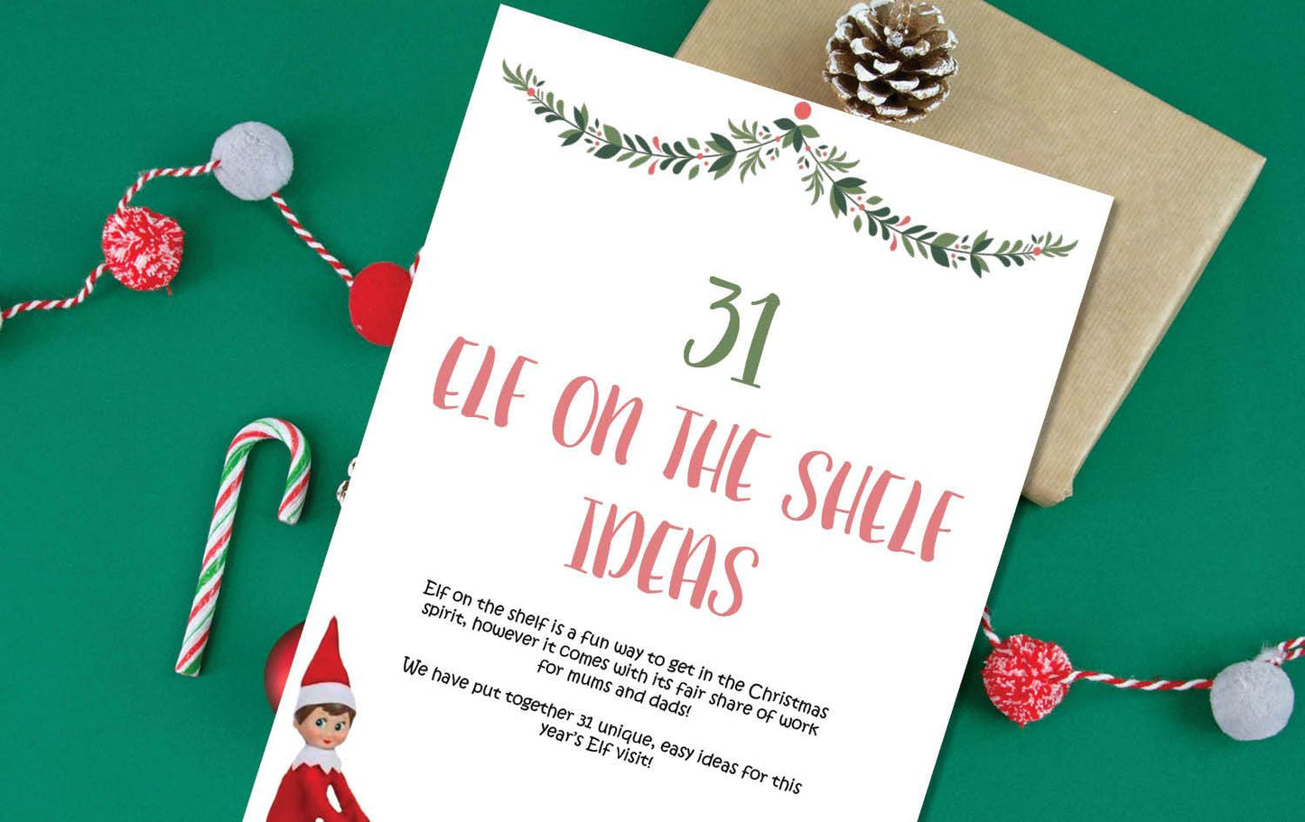 Elf On The Shelf Ideas - Brolly Sheets AU