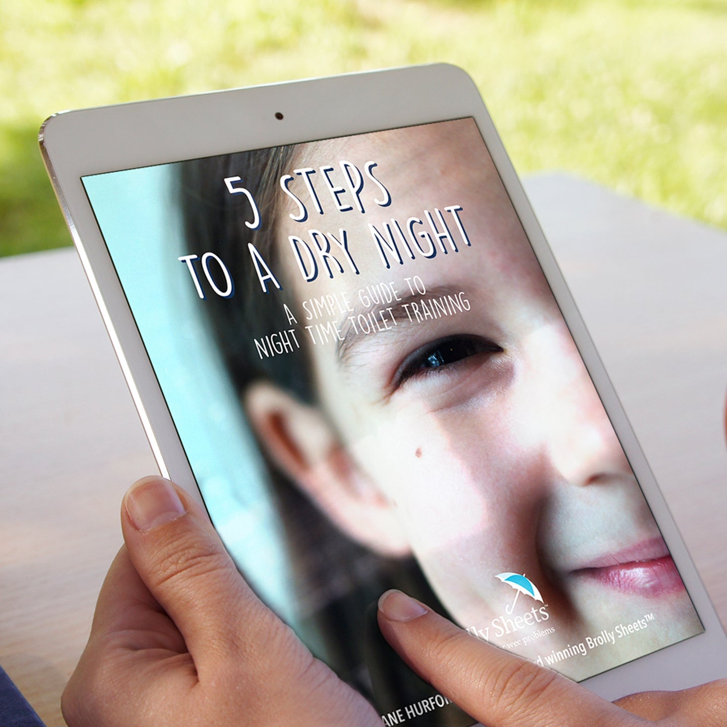 5 steps to a dry night book 